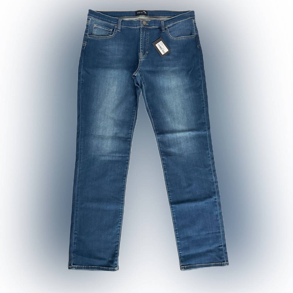 Rye 51 Denim 4-Way Stretch Jean Rowan Wash Size 40 NWT